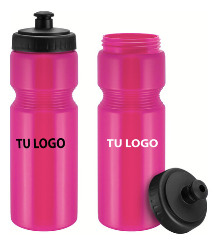 Botella De Agua Personaliza Con Logo Full Color  700 Cc