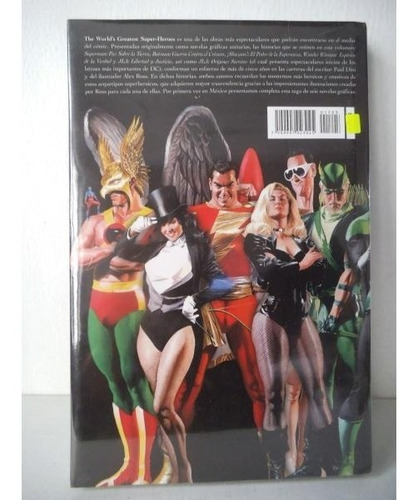 The Worlds Greatest Super Heroes Dc Deluxe Alex Rox Televisa