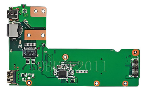 Nuevo Asus K52 K52f Usb Potencia De Dc-in Jack Tablero 3dkj3