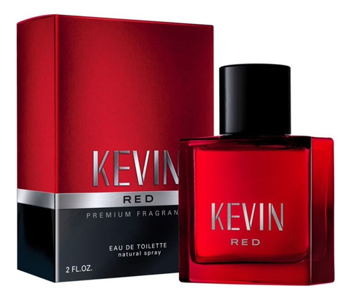 Perfume Kevin Red Hombre Edt 100 Ml