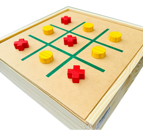 Conjunto Jogos De Mesa 5x1 Xadrez, Dama, Ludo, Trilha, Jogo
