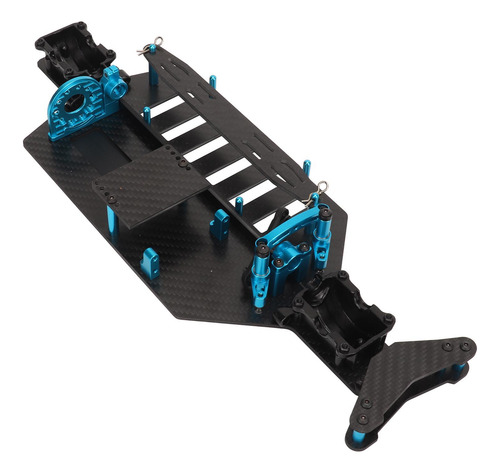 Chasis De Fibra De Carbono Para Coche Rc, Parte Inferior Rob