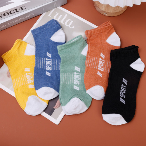 10 Pares De Calcetines Deportivos Transpirables Para Hombre