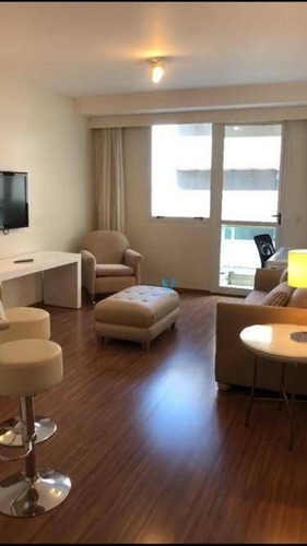 Imagem 3 de 19 de Flat Com 1 Dormitório Para Alugar, 60 M² Por R$ 3.500,00/mês - Alphaville - Barueri/sp - Fl0040