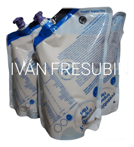 Fresubin Original Easybag 1000ml Alimento Enteral