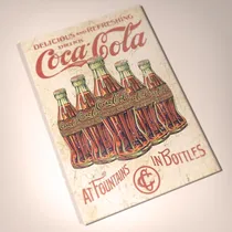 Comprar Afiche Decorativo Cocacola Vintage