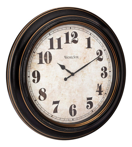 Westclox Reloj De Pared Grande Tradicional Con Pilas Para Sa