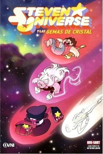 Steven Universe Y Las Gemas De Cristal, de VV. AA.. Editorial OVNI Press, tapa blanda en español, 2018