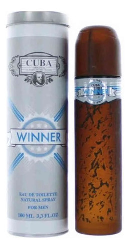 Cuba Paris Cuba Winner Edt 100ml 