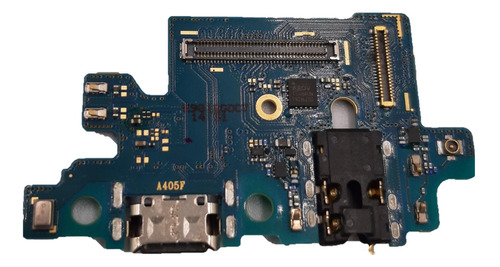 Placa Conector De Carga Compatível Galaxy A40 Sm A405f A405