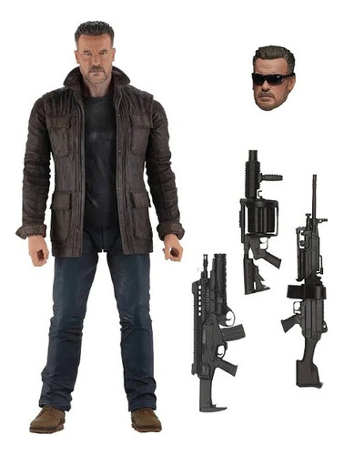 T800 Exterminador Do Futuro Neca Arnold Shwarzeneger