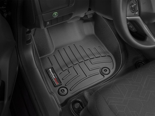 Imagen 2 de 3 de Tapetes Weathertech Honda Hr-v 2016-2019 - 1ra+2da Filas