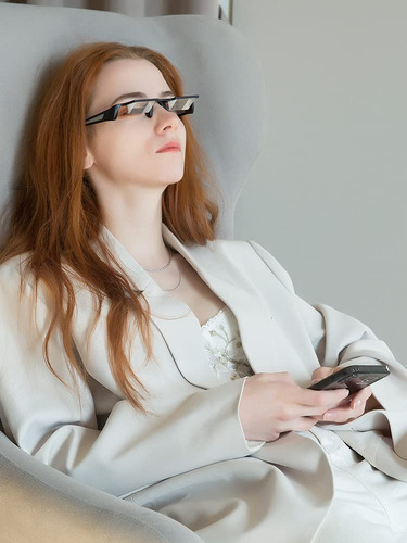 Lazy Glasses Prism Spectacles Gafas De Lectura Horizontales