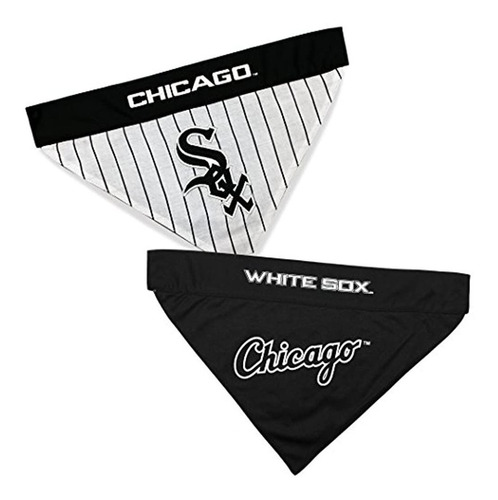 Pets First Wsx3217sm Mlb Chicago White Sox Reversible Pet Ba