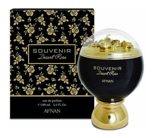 Perfume Afnan Souvenir Desert Rose 100ml Edp