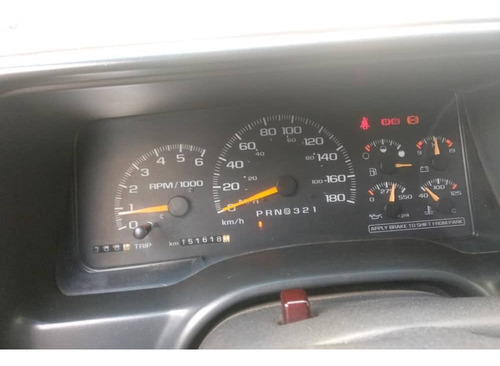 Imagen 12 de 12 de Chevrolet Grand Blazer Automatica 4x4