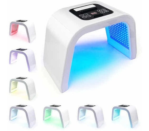 Cabina Led 7 Colores