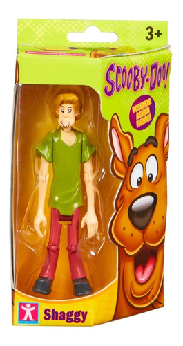 Scooby Doo Figuras Articuladas Monstruos Personajes Ink Edu