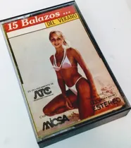 Comprar Cassette De Musica 15 Balazos ..del Verano Comp. Cumbia 