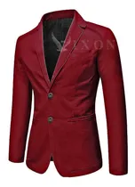 Comprar Saco Blazer Hombre Informal Entallado Gabardina Sport