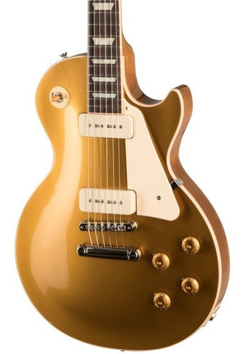 Guitarra Gibson Lp Less Plus P90 Goldtop Limited C/ Nf-e 