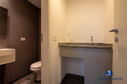 Imagem 5 de 9 de Conjunto Para Alugar, 72 M² Por R$ 9.423,70/mês - Itaim Bibi - São Paulo/sp - Cj0484