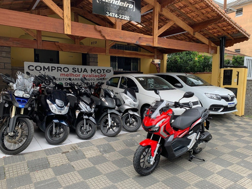 Imagem 2 de 9 de Honda Adv 150 2021 Apenas 1.000 Km Em Garantia Nova!