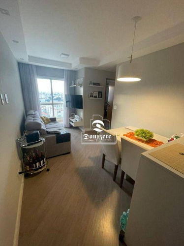 Imagem 17 de 25 de Apartamento, 50 M² - Venda Por R$ 340.000,00 Ou Aluguel Por R$ 1.600,00/mês - Santa Maria - Santo André/sp - Ap17142