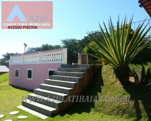 Imagem 12 de 20 de Chácara Em Bom Jesus Dos Perdões, Loteamento Fechado, Estuda Permuta. - Ch03482 - 32662509