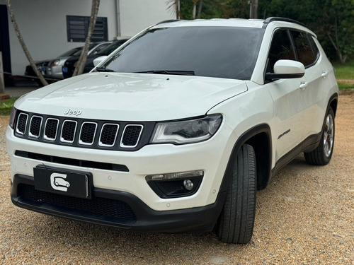 Jeep Compass 2.0 16V FLEX LONGITUDE AUTOMÁTICO