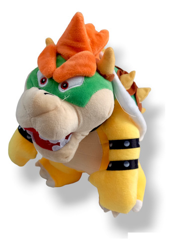 Peluche Bowser Cupa Super Mario 30cm 