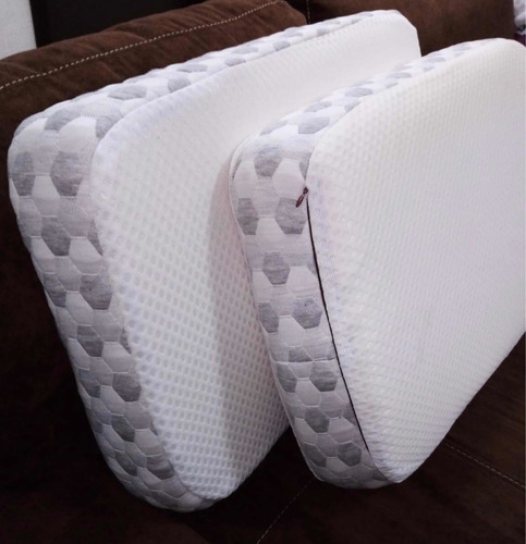 Almohadas De Memory Foam Forro Y Funda Premium Profesional