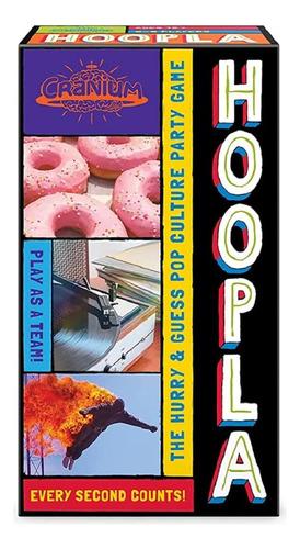 Funko Cranium Hoopla Party Game Para 2-8 Jugadores De 12 Año