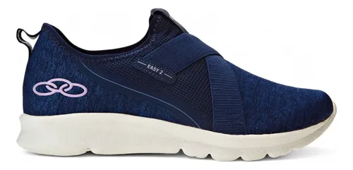 Tênis Feminino Easy 2 Olympikus Azul Combinado 36 Br