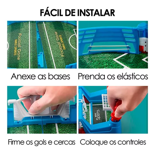 Brinquedo Jogo de Futebol de Mesa Football Game 2 Jogadores - Shop