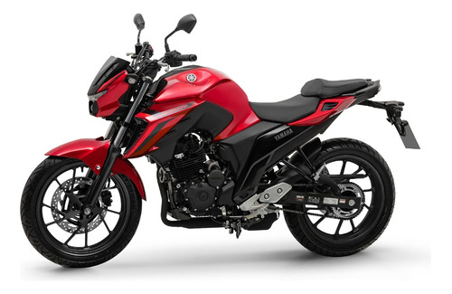 Yamaha Fazer 250 Fz25 Abs 2025 - 0km