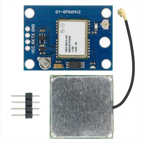 Modulo Gps Gy-neo6mv2 + Antena Compatible Arduino Raspberry