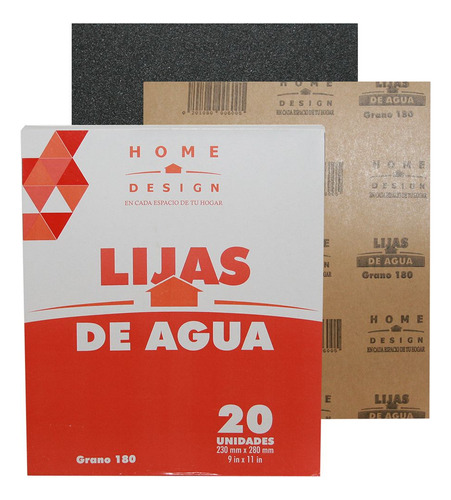 Lija De Agua Grano 180 - Home Design