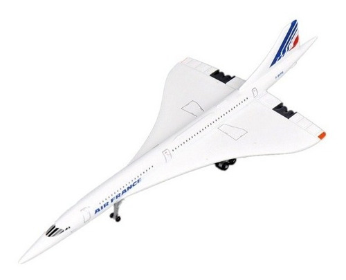 Maqueta De Avión Concorde A Escala 1:400