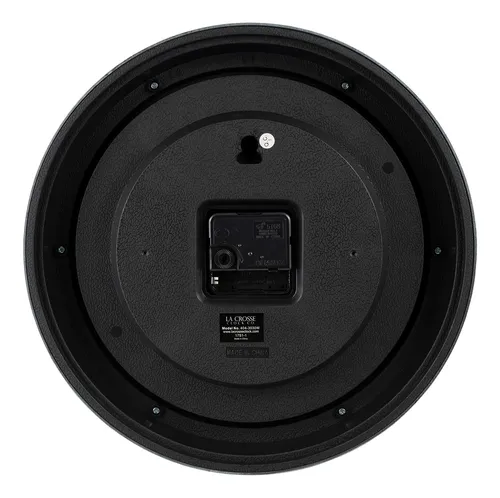 Lacrosse 404-3030w Reloj De Pared De Cuarzo Blanco Antiguo D