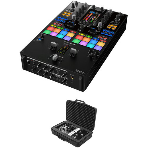 Pioneer Dj Djm-s11 Professional 2-channel Battle Mixer