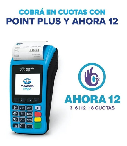 Imagen 4 de 8 de Mercado Pago Point Plus - Lector De Tarjetas Primum