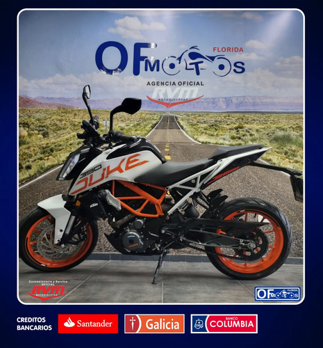 Ktm Duke 390 - Of Motos Florida
