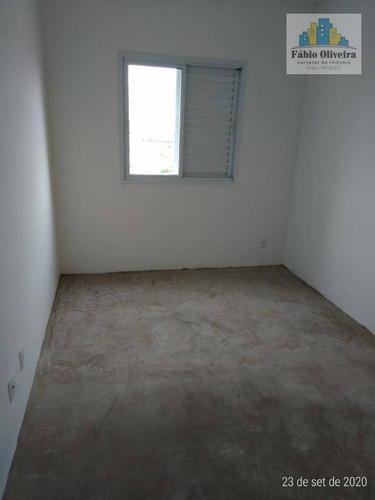 Imagem 18 de 30 de Apartamento Condomínio Club View Com 2 Dormitórios À Venda, 65 M² Por R$ 395.000 - Vila América - Santo André/sp - Ap1653