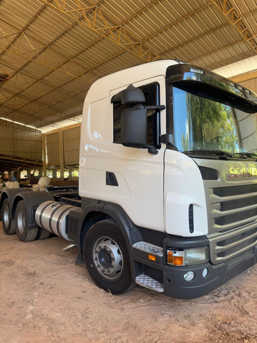 Scania G420 2012 6x2 Impecável