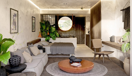 Imagen 8 de 15 de Bonito Estudio Con Spa En Venta En Tulum
