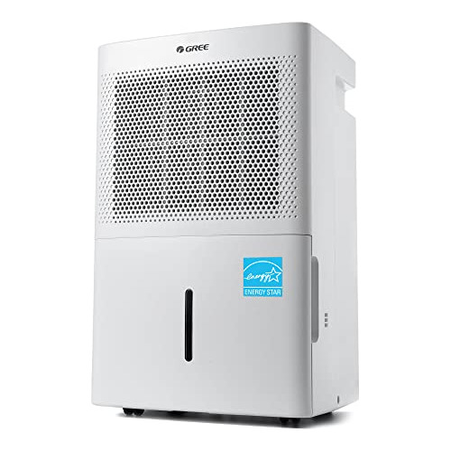Gree Dehumidifier 50 Pint For Up To 4500 Sq.ft, Energy Star