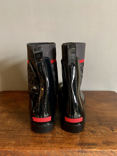 Botas Coach Originales Número 7 Mex De Mujer !! (Usado)
