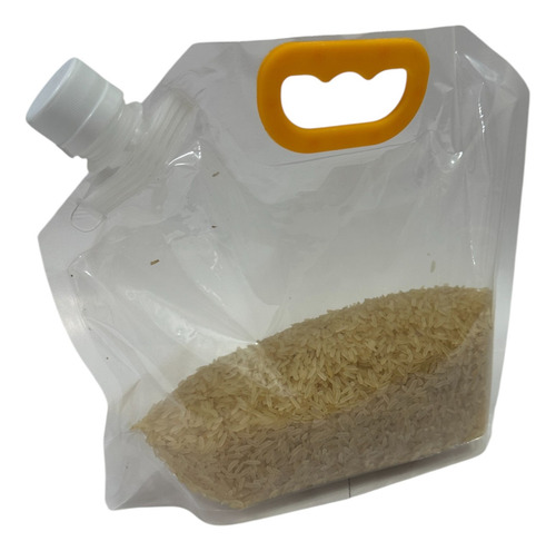 Bolsa Almacenamiento Alimentos Reutilizable Pico Vertedor