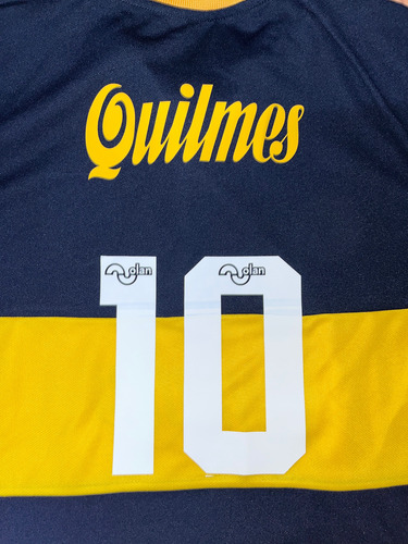Camiseta Boca Juniors Maradona 10 1995 Olan
